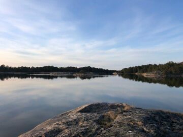 Nu är arbetet igång att skapa ett biosfärsområde i Nämdö skärgård. Foto: Lotten Hjelm