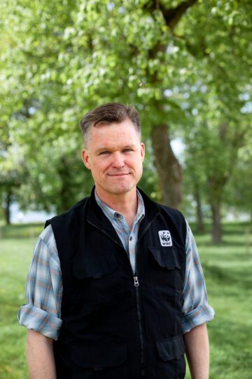 Gustaf Lind, generalsekreterare WWF