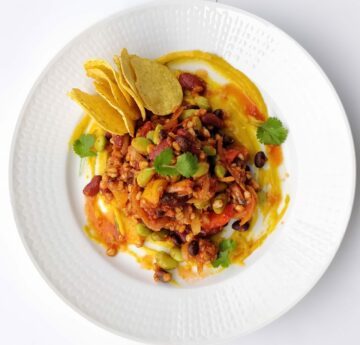 One Planet Plate skolrecept