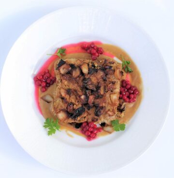 Skolrecept One Planet PlateKål- och färspudding