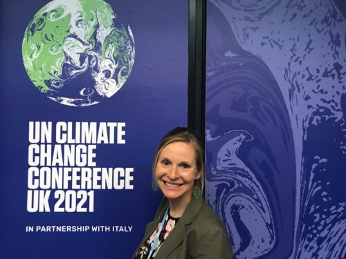 Jennifer Lenhart – COP26
