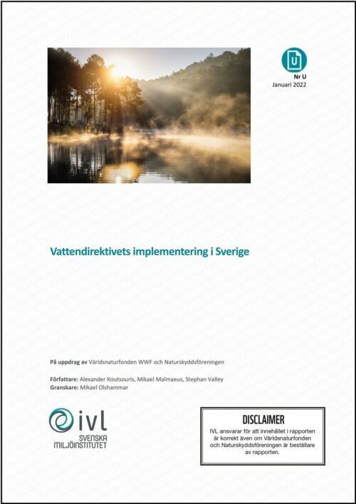 IVL-Rapport-Vattendirektivets-implementering-i-Sverige_2022-2
