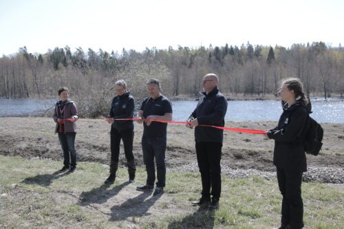 Invigning Ålö våtmark WWF och Apotea WWF & Apotea inviger Ålö våtmark