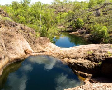 River in Kakadu National Park, Northern Territory, Australia.