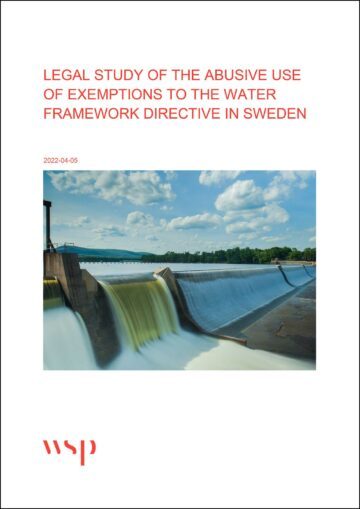 Report-on-abusive-use-of-WFD-exemption-WSP-2022-1_faximil Report-on-abusive-use-of-WFD-exemption-WSP-2022-1_faximil