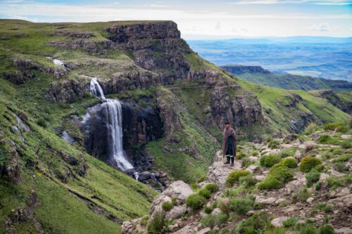 South Africa Drakensberg Grasslands
