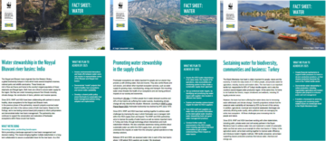 Fact sheets water Fact sheets water
