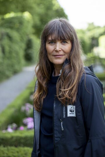 Elin Larsson porträtt