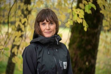 Elin Larsson, chef Näringsliv och finans