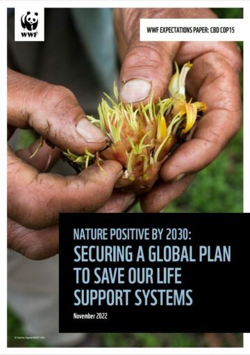 WWF Expectations Paper CBD COP15
