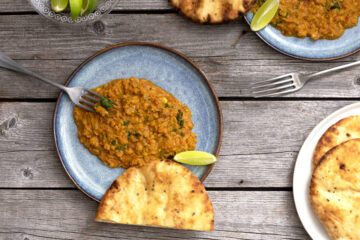 Palak dahl från Vego i världsklass