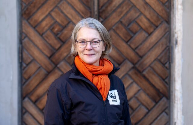 Anna Richert, matexpert WWF Foto Saga Sandin, WWF