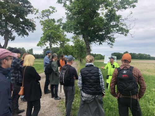 Bild på medlemmar i BSI