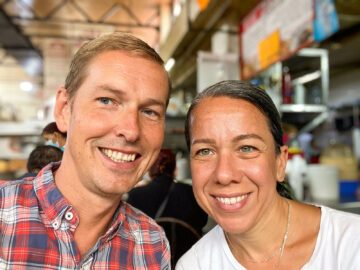 Oskar och Maribel Lindberg Porträtt av Oskar och Maribel Lindberg