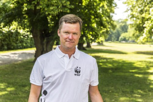Gustaf Lind, generalsekreterare Världsnaturfonden WWF.