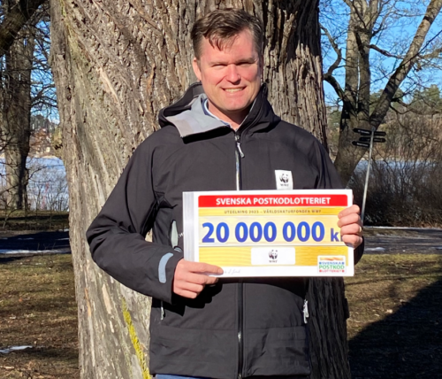 Postkodcheck – Gustaf i parken