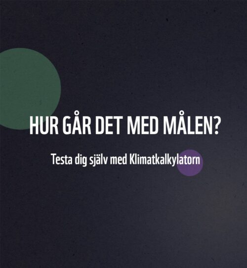 Klimatkalkylatorn