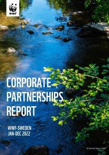 Corporate Partnerships report 2022 WWF Sweden_Sida_01