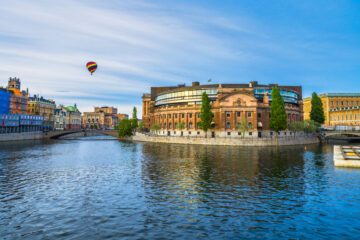 Riksdagshuset i Stockholm