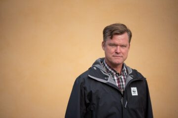 Gustaf Lind, generalsekreterare WWF.