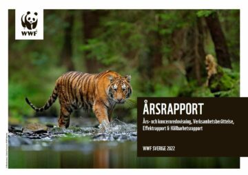 Årsrapport försättsblad inkl Verksamhetsberättelse, effektrapport och hållbarhetsrapport