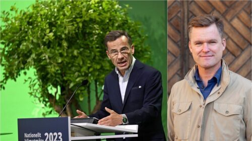 Gustaf Lind, Ulf Kristersson