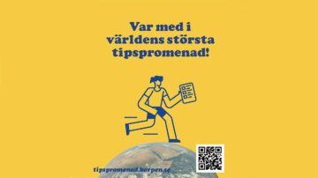 Digital tipspromenad med WWF och Korpen