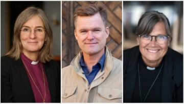Marika Markovits, biskop Svenska kyrkan, Linköpings stift, Gustaf Lind, WWF och Karin Wiborn, biträdande kyrkoledare Equmeniakyrkan,