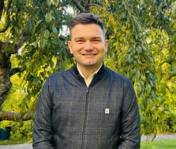 Bohdan Vykhor, generalsekreterare WWF Ukraina