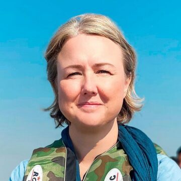 Porträtt av Stina