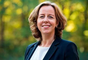 Porträtt av Kirsten Schuijt