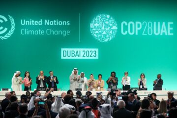 Onsdag morgon nåddes till slut en överenskommelse på FN-mötet COP28 om klimatet. Foto: Getty Images