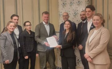 WWF o företag lämnar brev till Romina 2023 WWF o företag lämnar brev till Romina 2023