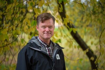 Gustaf Lind, generalsekreterare på WWF.