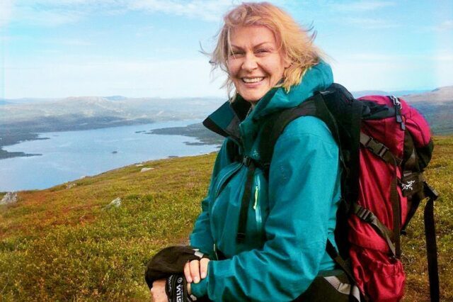 Charlotte Permell, Chefredaktör.