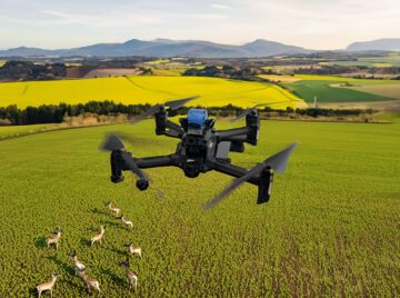 Drönare utvecklas av Flox Robotics