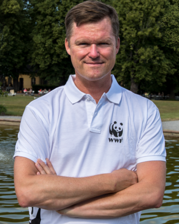 Gustaf Lind generalsekreterare WWF