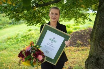 Therése Lindgren utseddes 2023 till Årets miljöhjälte av WWF.
