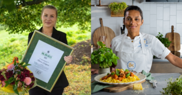 Influencern Therése Lindgren och stjärnkocken Jessie Sommarström är nya ambassadörer för WWF.