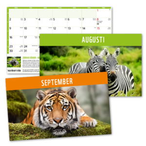 WWFs kalender 2027
