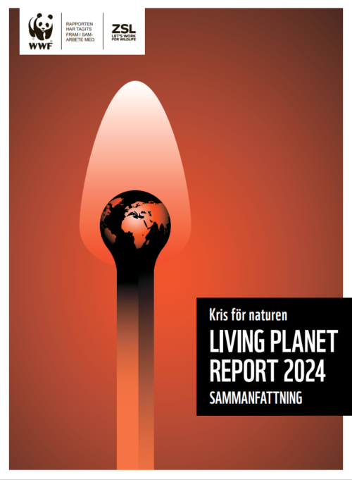 Omslag Living Planet Report 2024
