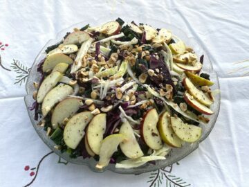 ljummen kålsallad
