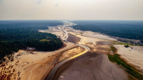Drought in Amazonas