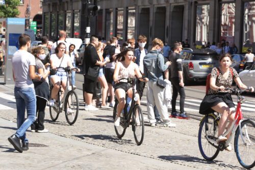 Summer In Amsterdam City Amide The Coronavirus Pandemic Summer In Amsterdam City Amide The Coronavirus Pandemic