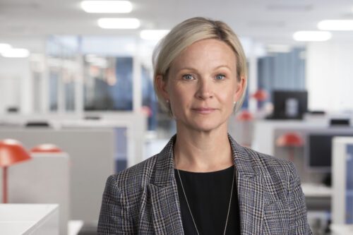 Porträttfoto av Anna Romboli