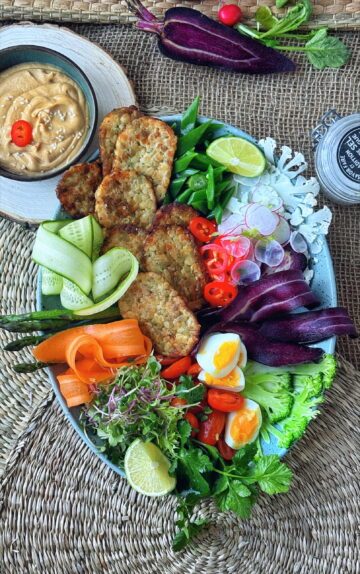 Tempehsallad Gado Gado . Foto: Anastasia Lundqvist / WWF