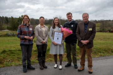Prisutdelning Årets pandabok 2026 WWF