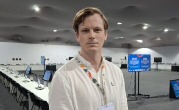 Martin Wadmark, klimatexpert Världsnaturfonden WWF