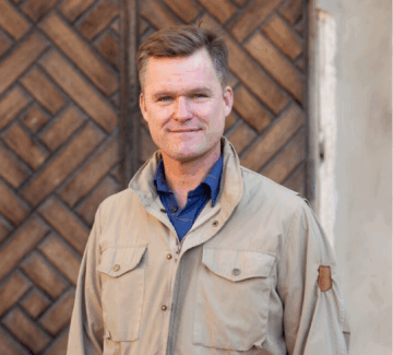 Gustaf Lind, generalsekreterare, WWF