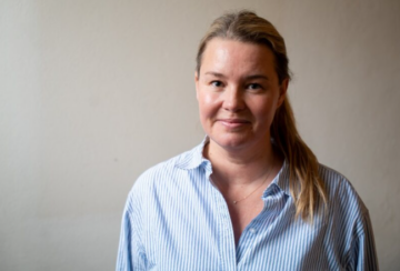 Carolina Brändholm Foto på Carolina Brändholm WWF